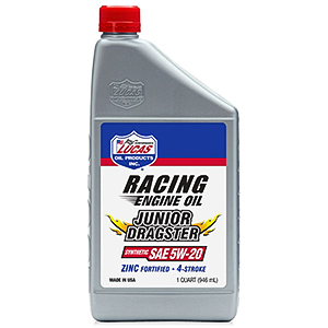 5W-20 Junior Dragster Racing Oil - Semi-Synthetic