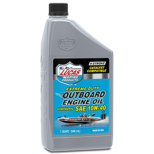 Synthetic SAE 10W-40 Outboard Engine Oil