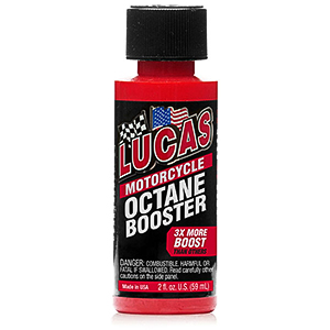Motorcycle Octane Booster