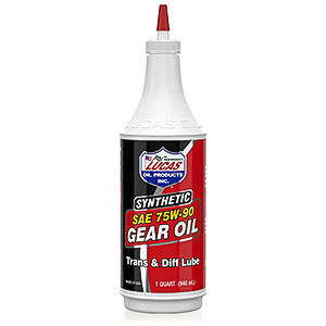 SAE 75W-90 Synthetic Gear Oil