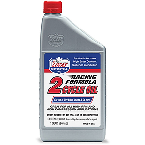 Lucas Racing Formula Synthetic 2-Cycle Oil