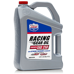 Synthetic SAE 250 Racing Gear Oil