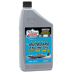 Synthetic SAE 10W-30 Outboard Engine Oil