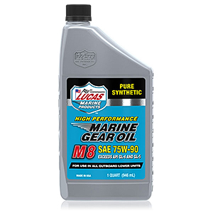 M8 Synthetic SAE 75W-90 Marine Gear Oil
