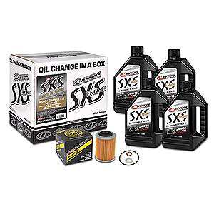 10W-50 Side By Side Can-Am MaverickX3 Quick Change Kit Synthetic
