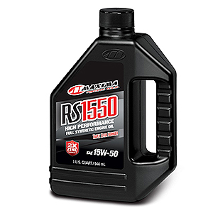 15W-50 RS High Performance Triple Ester Synthetic