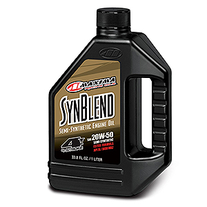 20W-50 4T Ester Synthetic Blend 