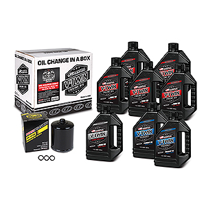 20W-50 V-Twin 2017 - Current Milwakee Eight  Black Filter Full Kit Synthetic