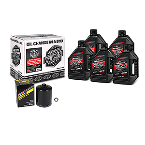 20W-50 V-Twin 2017 - Current Milwakee Eight Black Filter Quick Change Kit Synthetic