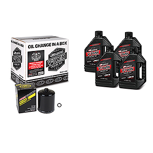 20W-50 V-Twin Twin Cam 1999 - Current Black Filter Quick Change Kit Synthetic