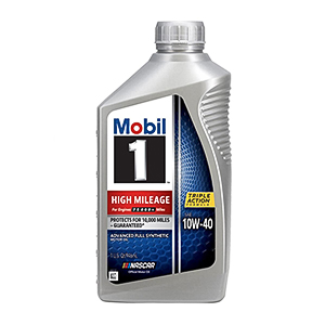 10W-40 High Mileage Advanced Synthetic