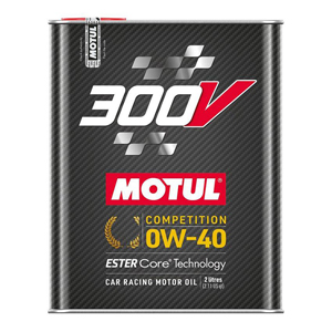 0W-40 300V Competition Full Synthetic