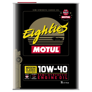10W-40 Classic Eighties Syn Blend