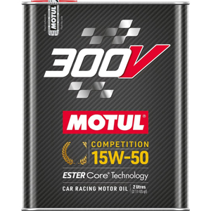 15W-50 300V Competition Full Synthetic