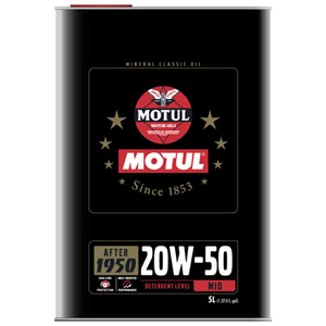 20W-50 Classic Performance Conventional
