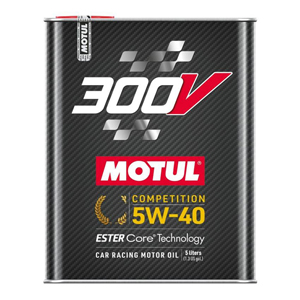 5W-40 300V Competition Full Synthetic