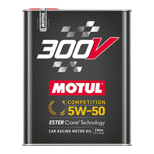 5W-50 300V Competition Full Synthetic
