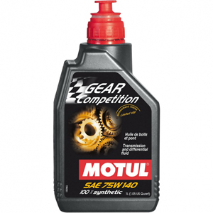 75W140 Competition Gear Oil Full Syn