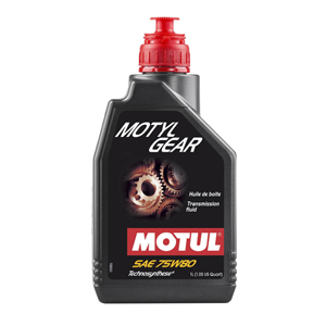 75W-80 Motylgear Gear Oil Techosynthese