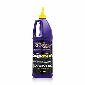 Max Gear 75W-140 Gear Oil