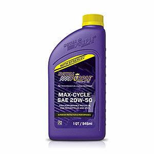 Max-Cycle 20W-50