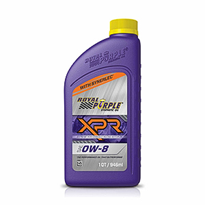 0W-8 XPR Racing Motor Oil