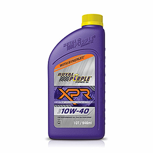 10W-40 XPR Racing Motor Oil