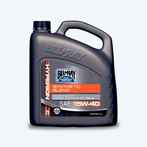 15w40 Hyperion Heavy Duty Diesel CK4 API SN Syn Blend