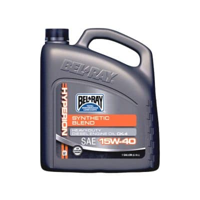 Bel-Ray 15W40 Hyperion Heavy Duty Diesel CK-4 API SN Synthetic Blend Engine Oil - 1 Gallon bottle part BRY302334150195