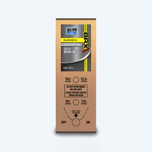 5W-40 BRX Elite Euro Full Syn