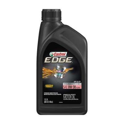 0W-30 Edge A3 B4 Euro Advanced Full Syn