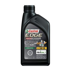 5W-30 Edge High Mileage Full Syn