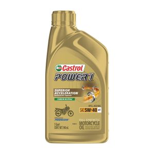 5W-40 Power 1 4 Stroke Motorcycle Engine Oil Full Syn