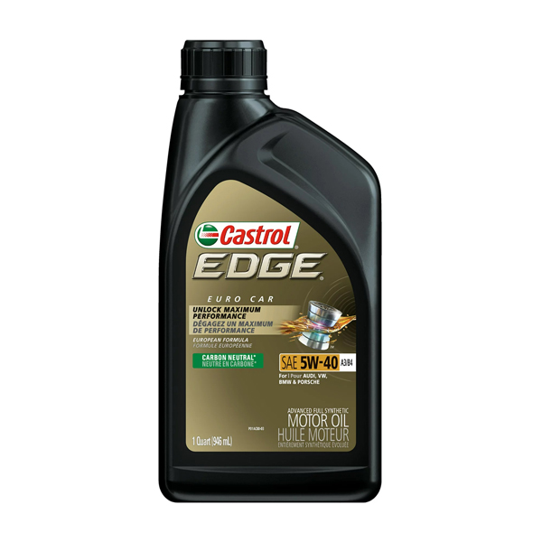 5W-40 Edge A3 B4 Euro Advanced Full Syn