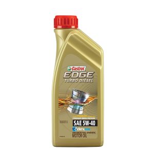 5W-40 Edge Turbo Diesel Advanced Full Syn