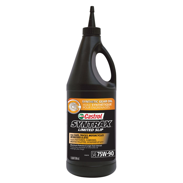 75W-90 Syntrax Limited Slip Gear Oil Full Syn