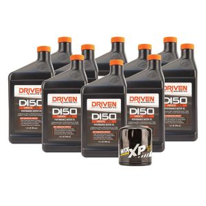 15W-50 DI50 Oil Change Kit w/WIX WL10290XP Filter  Filter