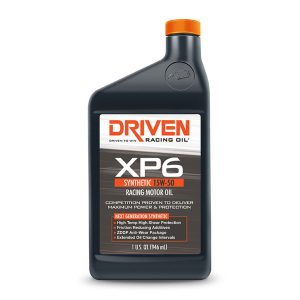 15W-50 XP6 Racing Synthetic
