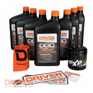 5W-30 DI30 Oil Change Kit w/WIX10290XP Filter