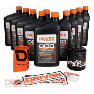 5W-30 DI30 Oil Change Kit w/WIX WL10290XP  Filter
