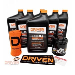 5W-30 LS30 Oil Change Kit w/WIX51042XP Filter