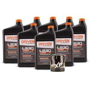 5W-30 LS30 Oil Change Kit w/WIX57060XP Filter