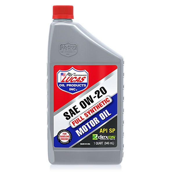 0W-20 High-Mileage Motor Oil