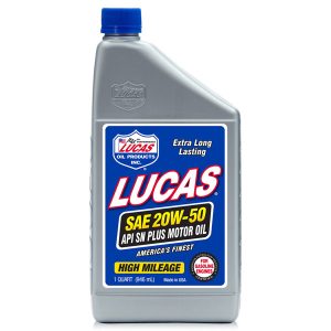 20W-50 Plus High Performance Oil