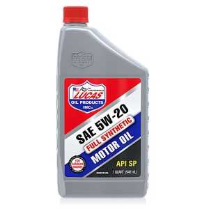 5W-20 Synthetic High Performance