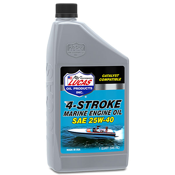 Stern Drive Inboard Engine Oil SAE 25W-40