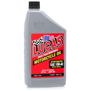 10W-40 4T Motorcycle Oil w/Moly