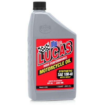 10W-40 4T Motorcycle Oil w/Moly