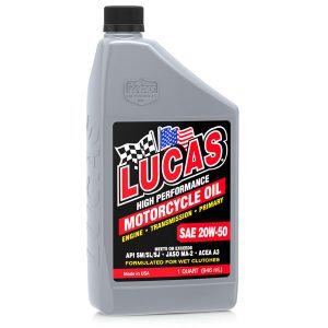 SAE 20W-50 Motorcycle Oil