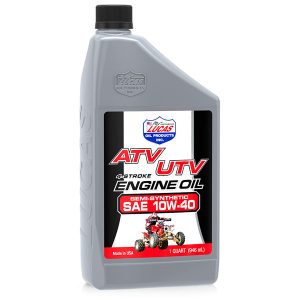 Semi-Synthetic 10W-40 ATV Engine Oil